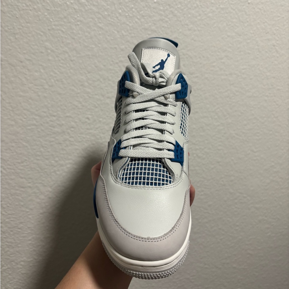 Jordan retro 4 military blue - Picture 2 of 7